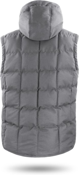 normani OUTDOOR SPORTS Herren Winter-Steppweste Tropez - Image 3