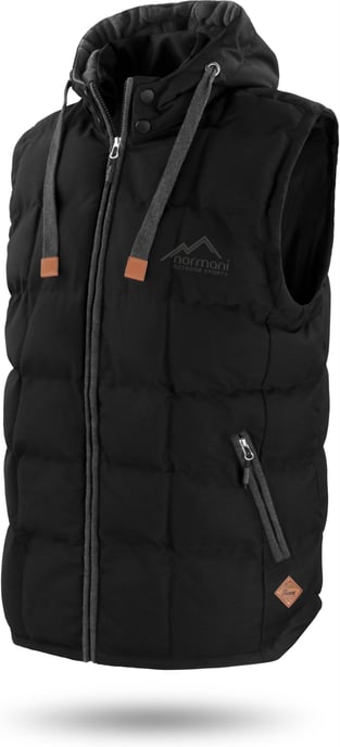 normani OUTDOOR SPORTS Herren Winter-Steppweste Tropez - Image 2