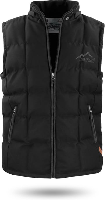 normani OUTDOOR SPORTS Herren Winter-Steppweste Tropez - Image 5