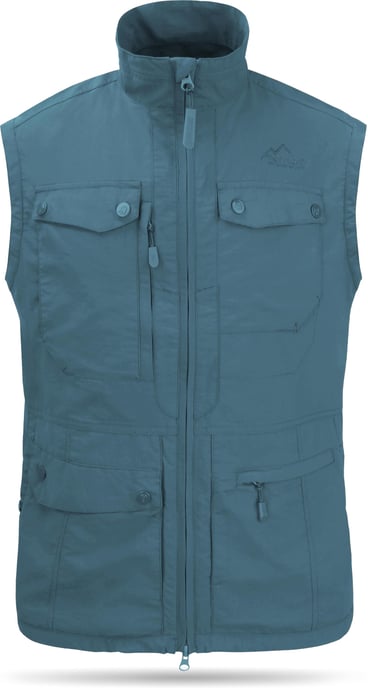 normani OUTDOOR SPORTS Herren Outdoor Weste Kudu - Image 2