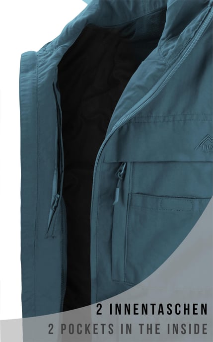 normani OUTDOOR SPORTS Herren Outdoor Weste Kudu - Image 5