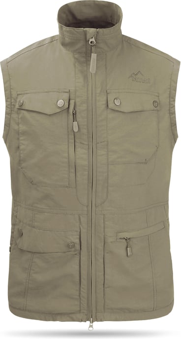 normani OUTDOOR SPORTS Herren Outdoor Weste Kudu - Image 2