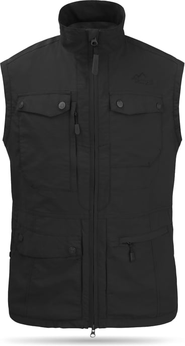 normani OUTDOOR SPORTS Herren Outdoor Weste Kudu - Image 2