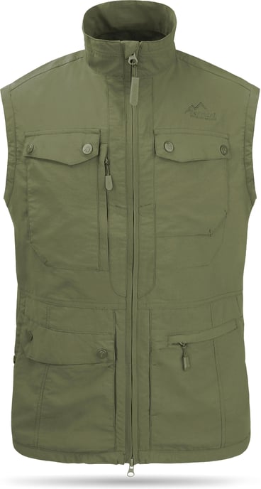 normani OUTDOOR SPORTS Herren Outdoor Weste Kudu - Image 2