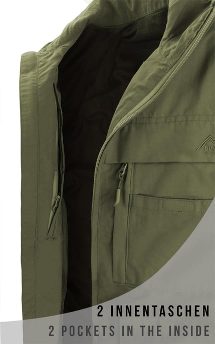 normani OUTDOOR SPORTS Herren Outdoor Weste Kudu - Image 5