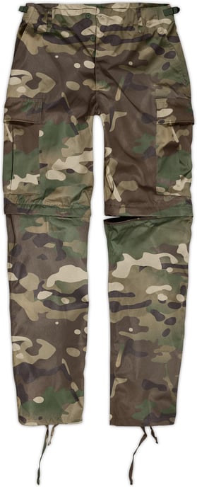 normani OUTDOOR SPORTS Herren 2-in-1 Zip-Off BDU Rangerhose Pioneer - Image 1