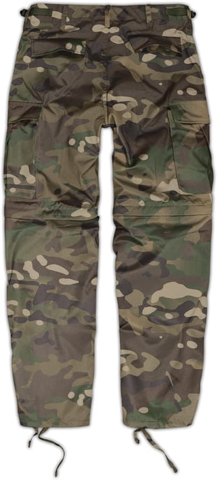 normani OUTDOOR SPORTS Herren 2-in-1 Zip-Off BDU Rangerhose Pioneer - Image 2