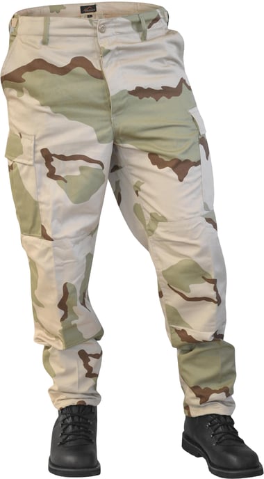 normani OUTDOOR SPORTS Herren BDU Rangerhose Trooper - Image 1