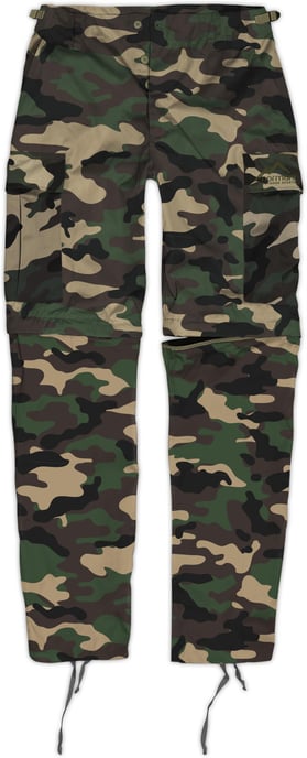 normani OUTDOOR SPORTS Herren 2-in-1 Zip-Off BDU Rangerhose Pioneer - Image 1