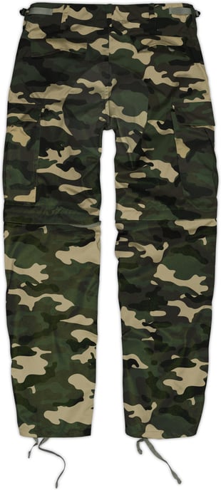 normani OUTDOOR SPORTS Herren 2-in-1 Zip-Off BDU Rangerhose Pioneer - Image 2