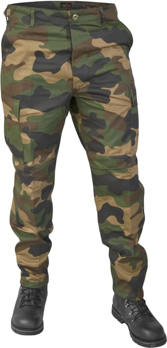 normani OUTDOOR SPORTS Herren BDU Rangerhose Trooper - Image 1