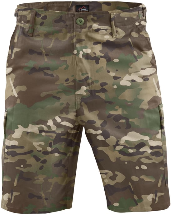 normani OUTDOOR SPORTS Herren BDU Shorts Dasht - Image 1
