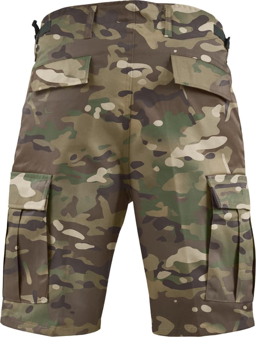 normani OUTDOOR SPORTS Herren BDU Shorts Dasht - Image 2