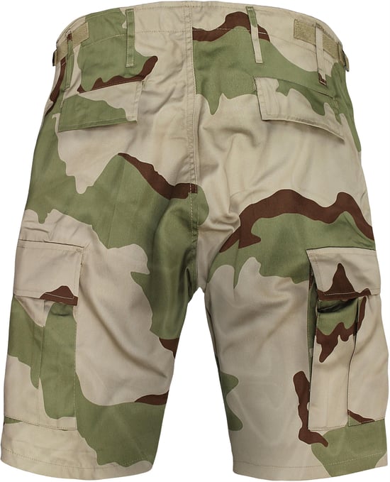 normani OUTDOOR SPORTS Herren BDU Shorts Dasht - Image 2