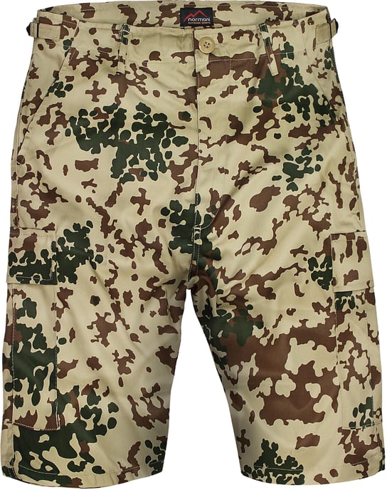 normani OUTDOOR SPORTS Herren BDU Shorts Dasht - Image 1