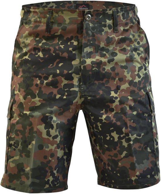 normani OUTDOOR SPORTS Herren BDU Shorts Dasht - Image 1