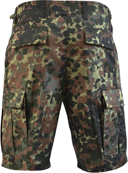 normani OUTDOOR SPORTS Herren BDU Shorts Dasht - Image 2