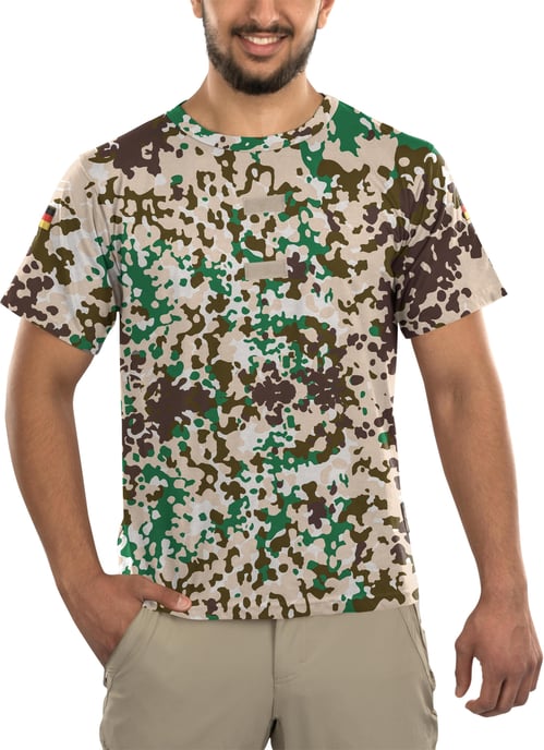normani OUTDOOR SPORTS Herren Tactical T-Shirt Tropen - Image 2