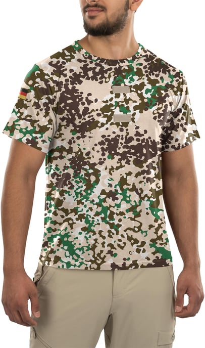 normani OUTDOOR SPORTS Herren Tactical T-Shirt Tropen - Image 3