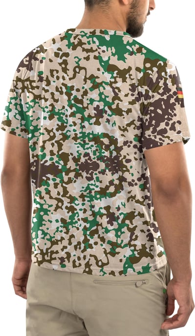 normani OUTDOOR SPORTS Herren Tactical T-Shirt Tropen - Image 4