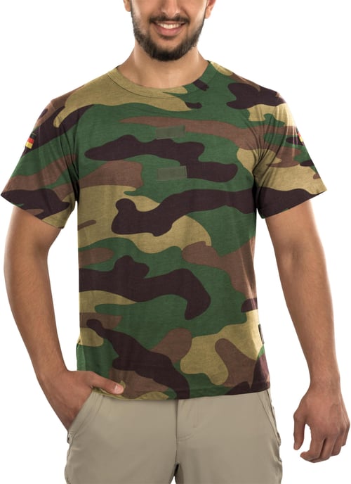 normani OUTDOOR SPORTS Herren Tactical T-Shirt Tropen - Image 2