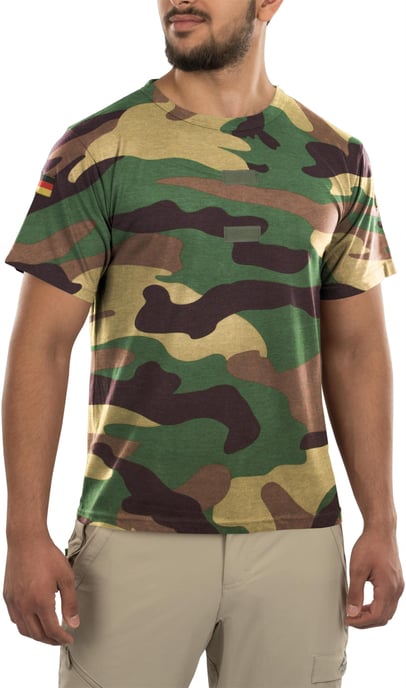 normani OUTDOOR SPORTS Herren Tactical T-Shirt Tropen - Image 3
