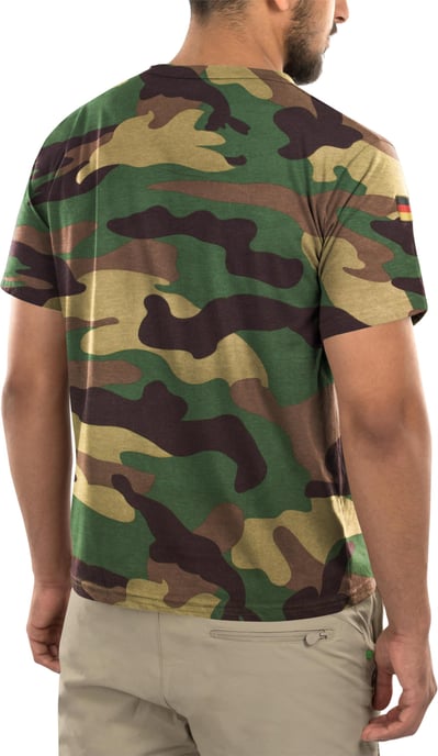 normani OUTDOOR SPORTS Herren Tactical T-Shirt Tropen - Image 4