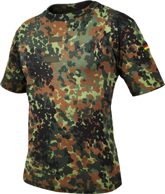 normani OUTDOOR SPORTS Herren Tactical T-Shirt Tropen - Image 1