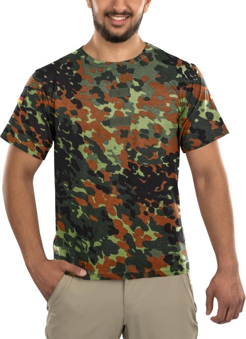 normani OUTDOOR SPORTS Herren Tactical T-Shirt Tropen - Image 2