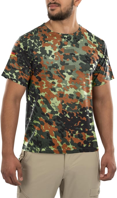 normani OUTDOOR SPORTS Herren Tactical T-Shirt Tropen - Image 3