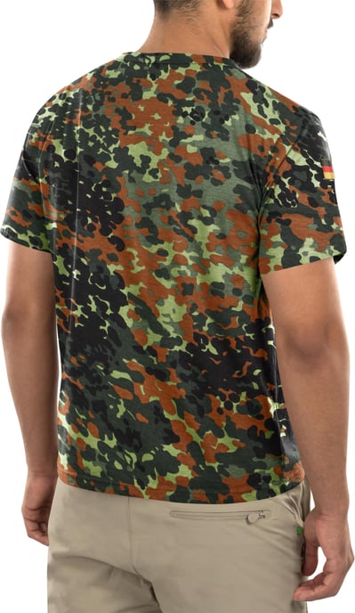 normani OUTDOOR SPORTS Herren Tactical T-Shirt Tropen - Image 4