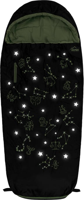 normani OUTDOOR SPORTS Kinder Schlafsack Lavensby - Image 3