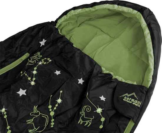 normani OUTDOOR SPORTS Kinder Schlafsack Lavensby - Image 5