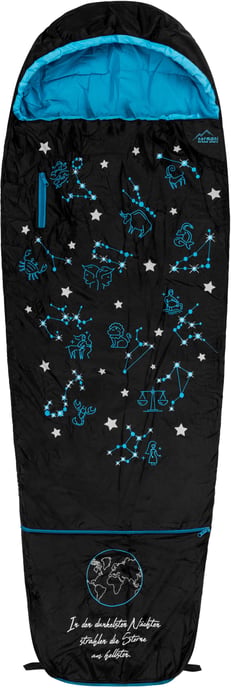 normani OUTDOOR SPORTS Kinder Schlafsack Lavensby - Image 2