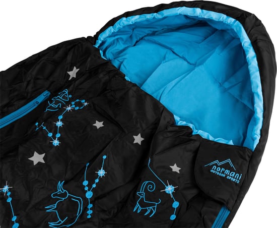 normani OUTDOOR SPORTS Kinder Schlafsack Lavensby - Image 5