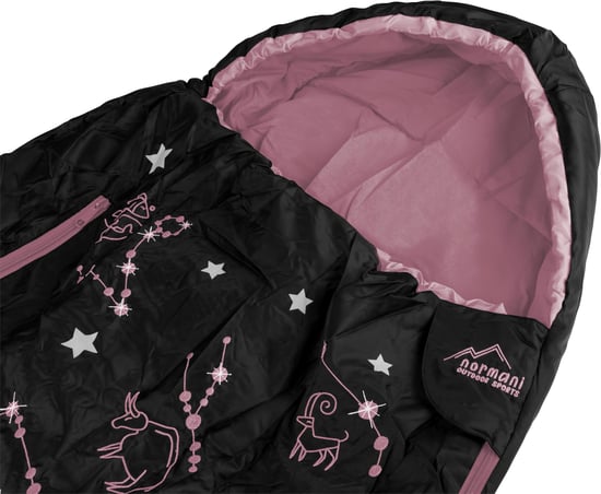normani OUTDOOR SPORTS Kinder Schlafsack Lavensby - Image 5