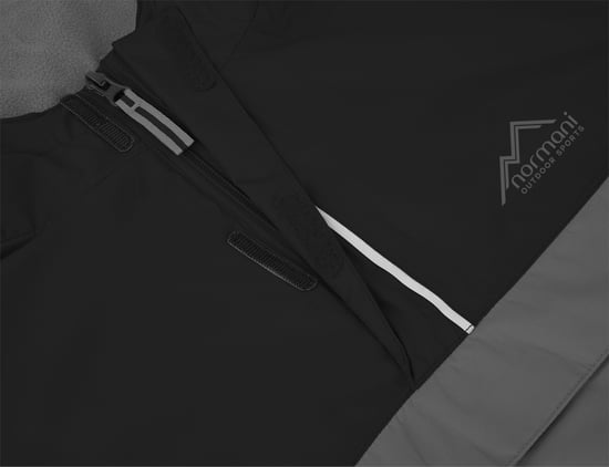 normani OUTDOOR SPORTS Kinder Windbreaker Mayo - Image 4