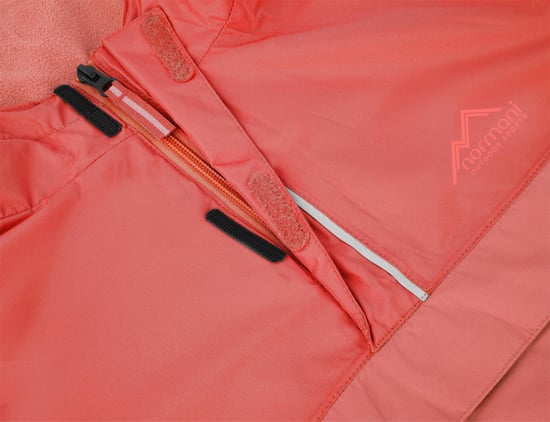 normani OUTDOOR SPORTS Kinder Windbreaker Mayo - Image 4