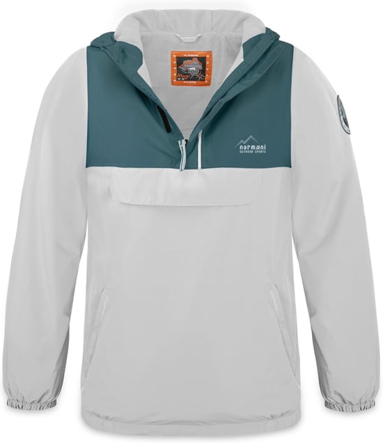 normani OUTDOOR SPORTS Kinder Windbreaker Mayo - Image 3