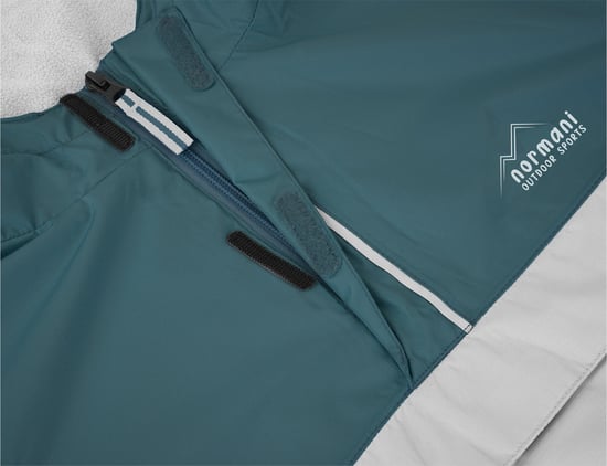 normani OUTDOOR SPORTS Kinder Windbreaker Mayo - Image 4