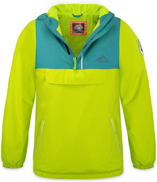 normani OUTDOOR SPORTS Kinder Windbreaker Mayo - Image 3