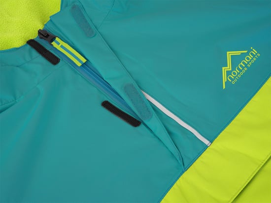 normani OUTDOOR SPORTS Kinder Windbreaker Mayo - Image 4