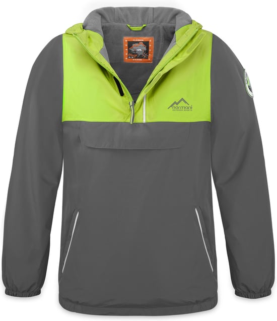 normani OUTDOOR SPORTS Kinder Windbreaker Mayo - Image 3