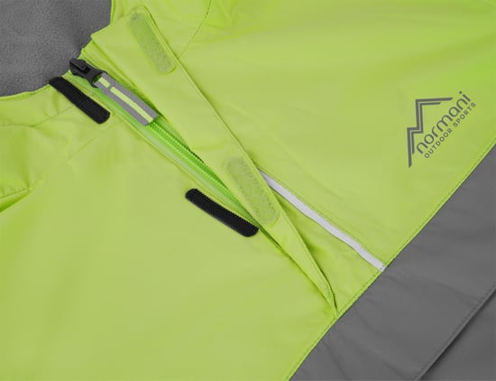 normani OUTDOOR SPORTS Kinder Windbreaker Mayo - Image 4