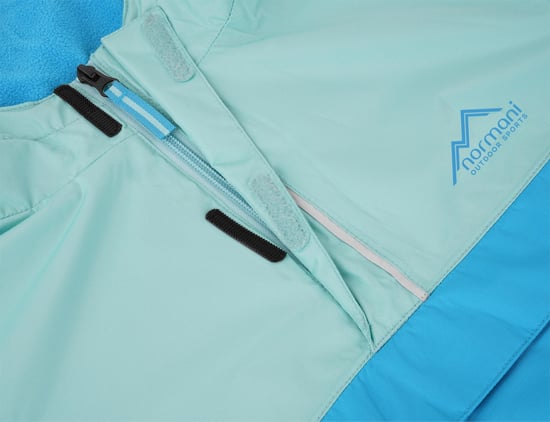 normani OUTDOOR SPORTS Kinder Windbreaker Mayo - Image 4