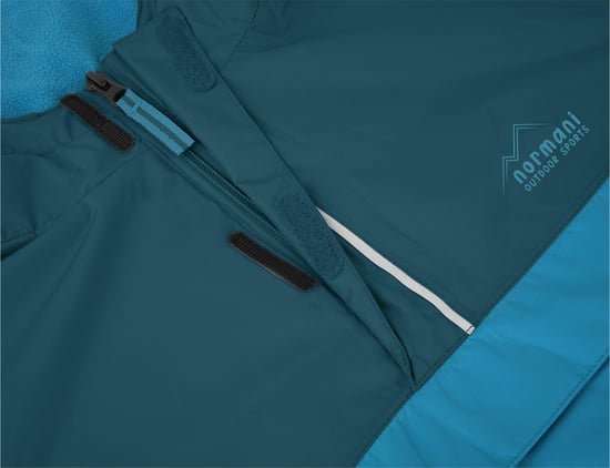 normani OUTDOOR SPORTS Kinder Windbreaker Mayo - Image 4