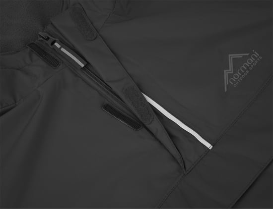 normani OUTDOOR SPORTS Kinder Windbreaker Mayo - Image 4