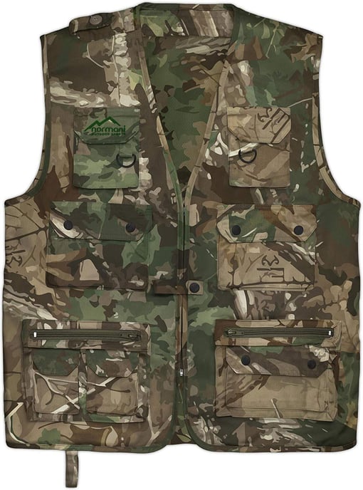 normani OUTDOOR SPORTS Outdoor Weste Vachellia - Image 1