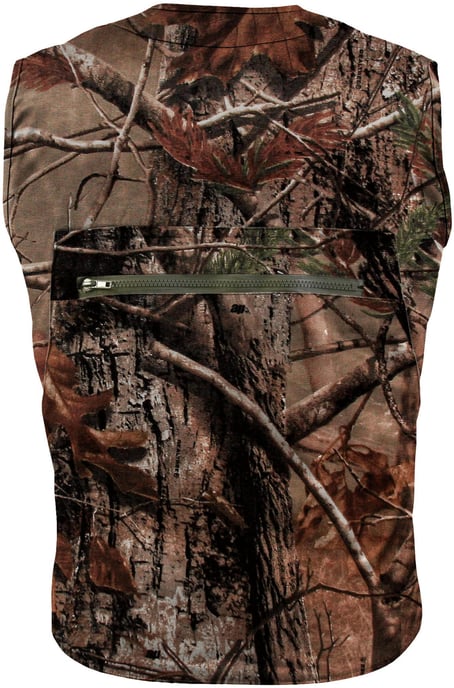 normani OUTDOOR SPORTS Herren Outdoor-Weste Acacia - Image 2