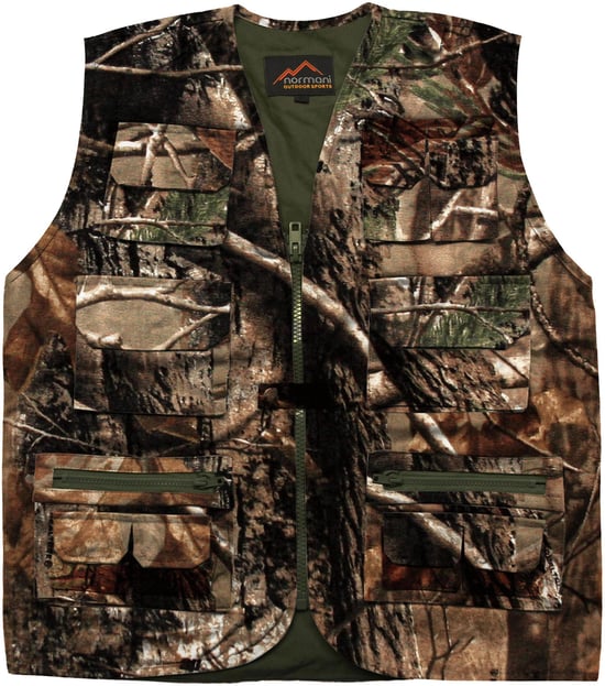 normani OUTDOOR SPORTS Herren Outdoor-Weste Acacia - Image 3